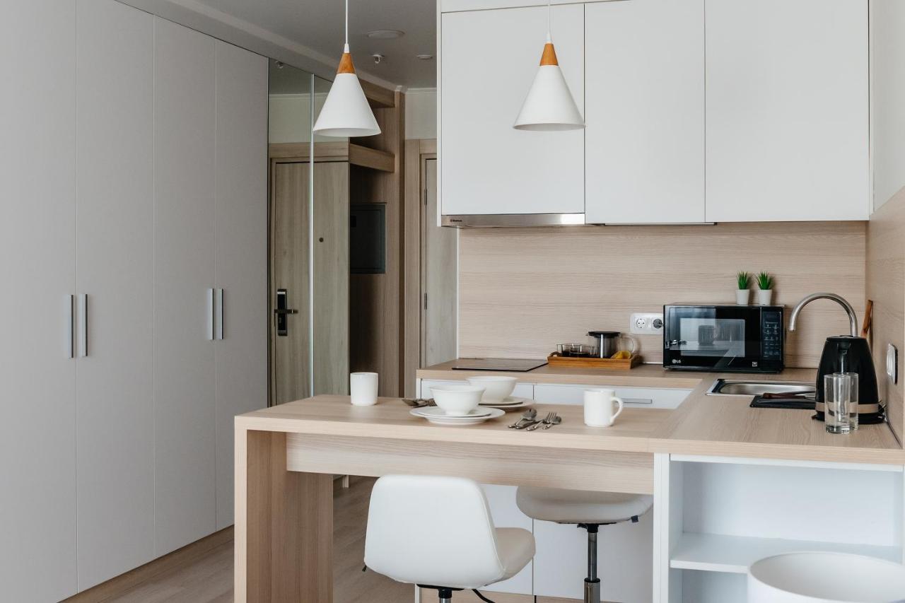 Ye'S Астана Aparthotel Bagian luar foto