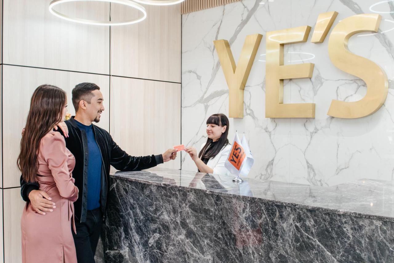 Ye'S Астана Aparthotel Bagian luar foto