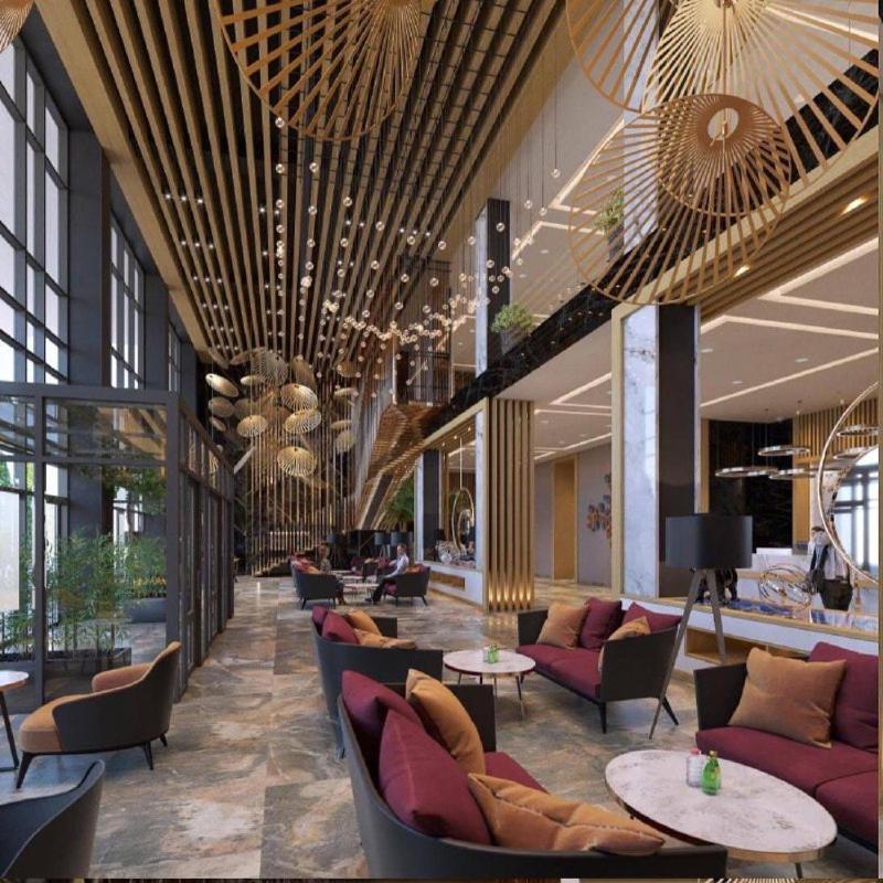 Ye'S Астана Aparthotel Bagian luar foto