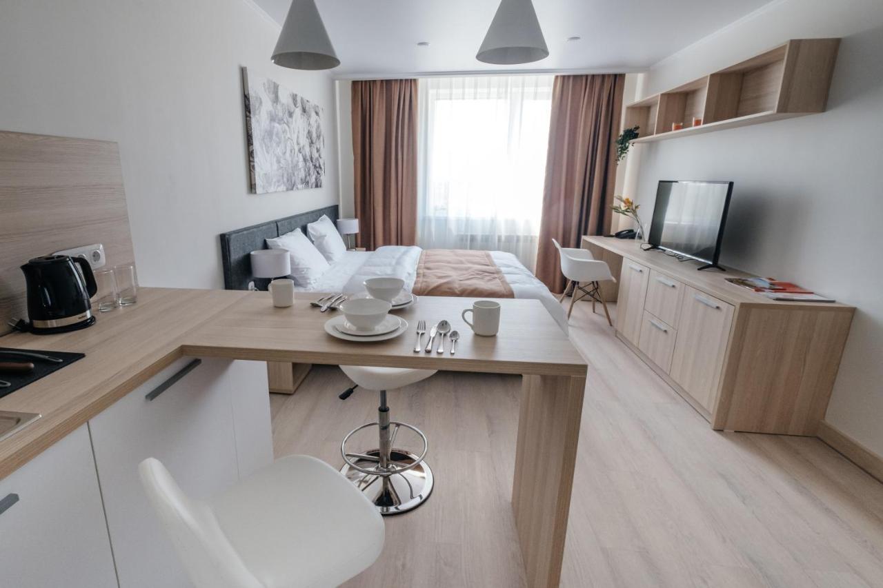 Ye'S Астана Aparthotel Bagian luar foto