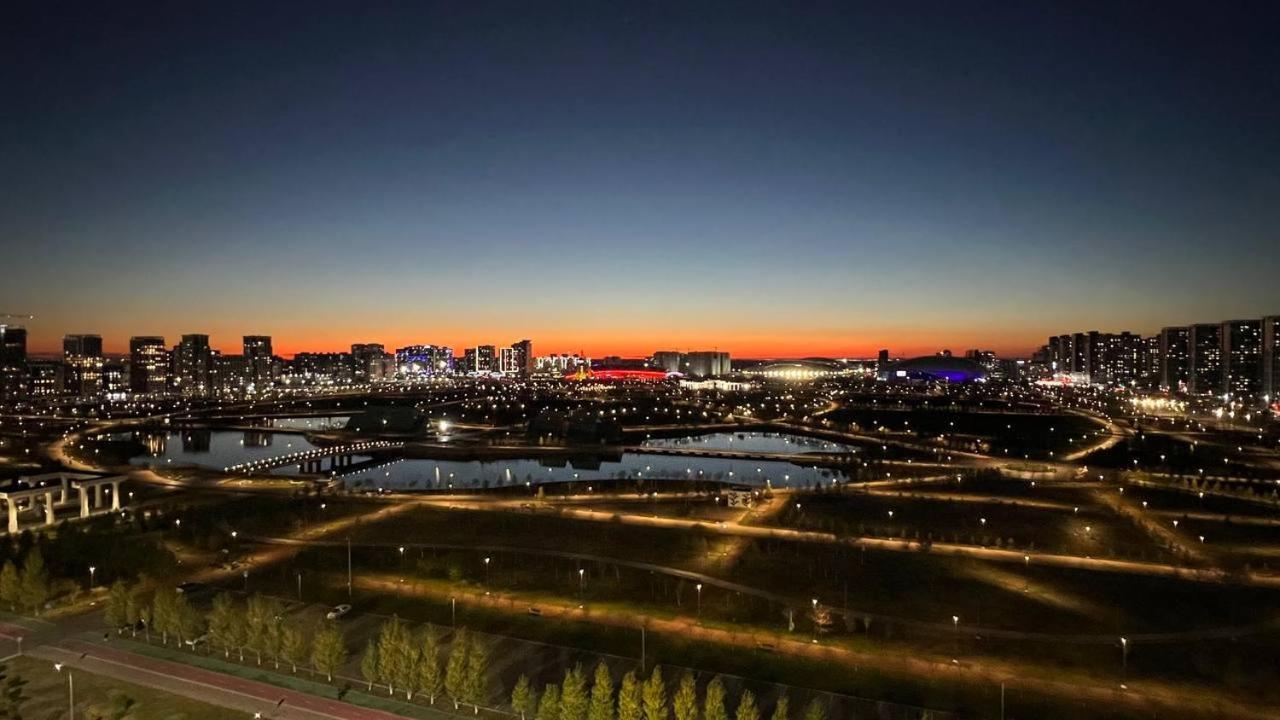Ye'S Астана Aparthotel Bagian luar foto