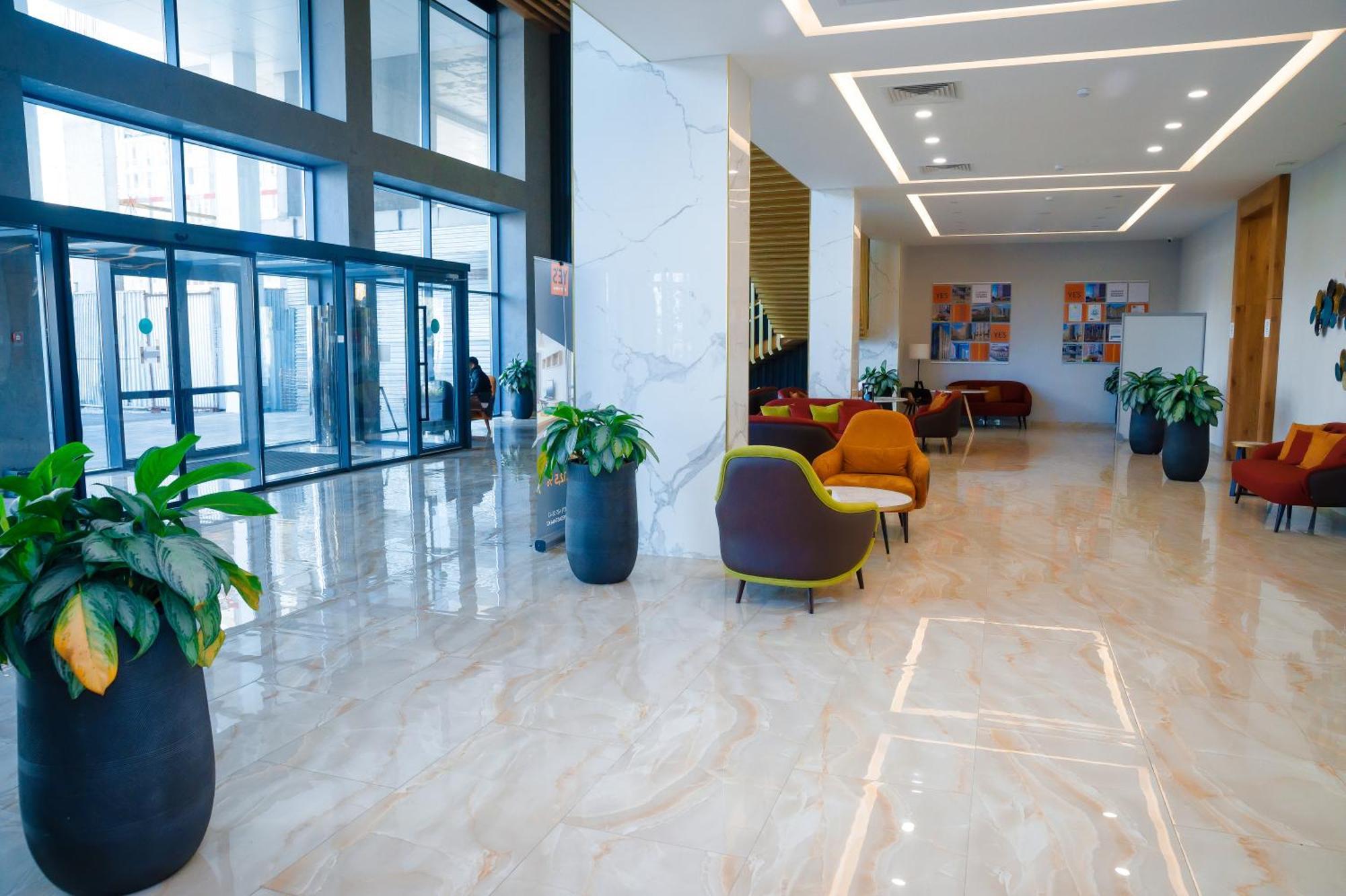 Ye'S Астана Aparthotel Bagian luar foto