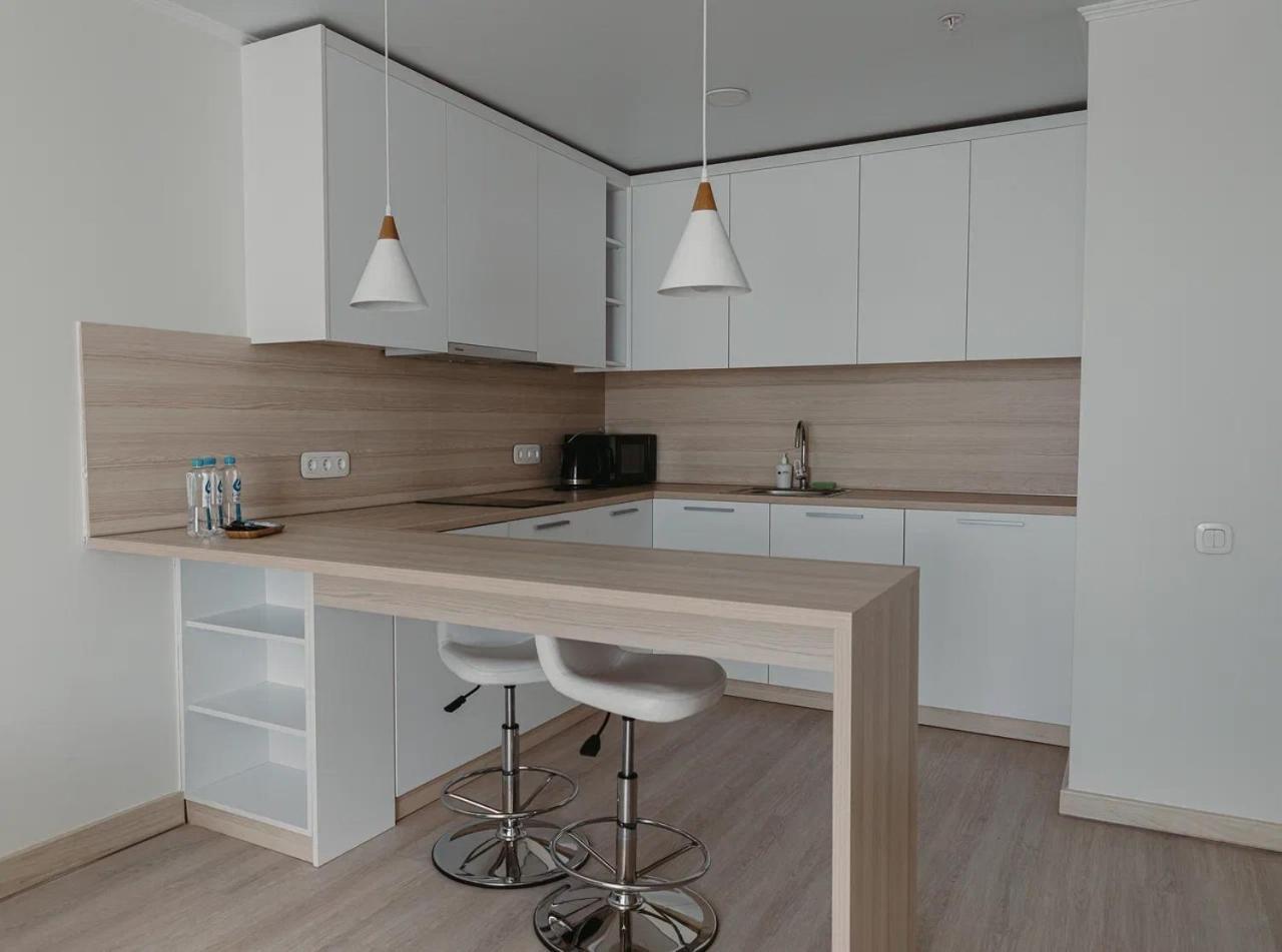 Ye'S Астана Aparthotel Bagian luar foto