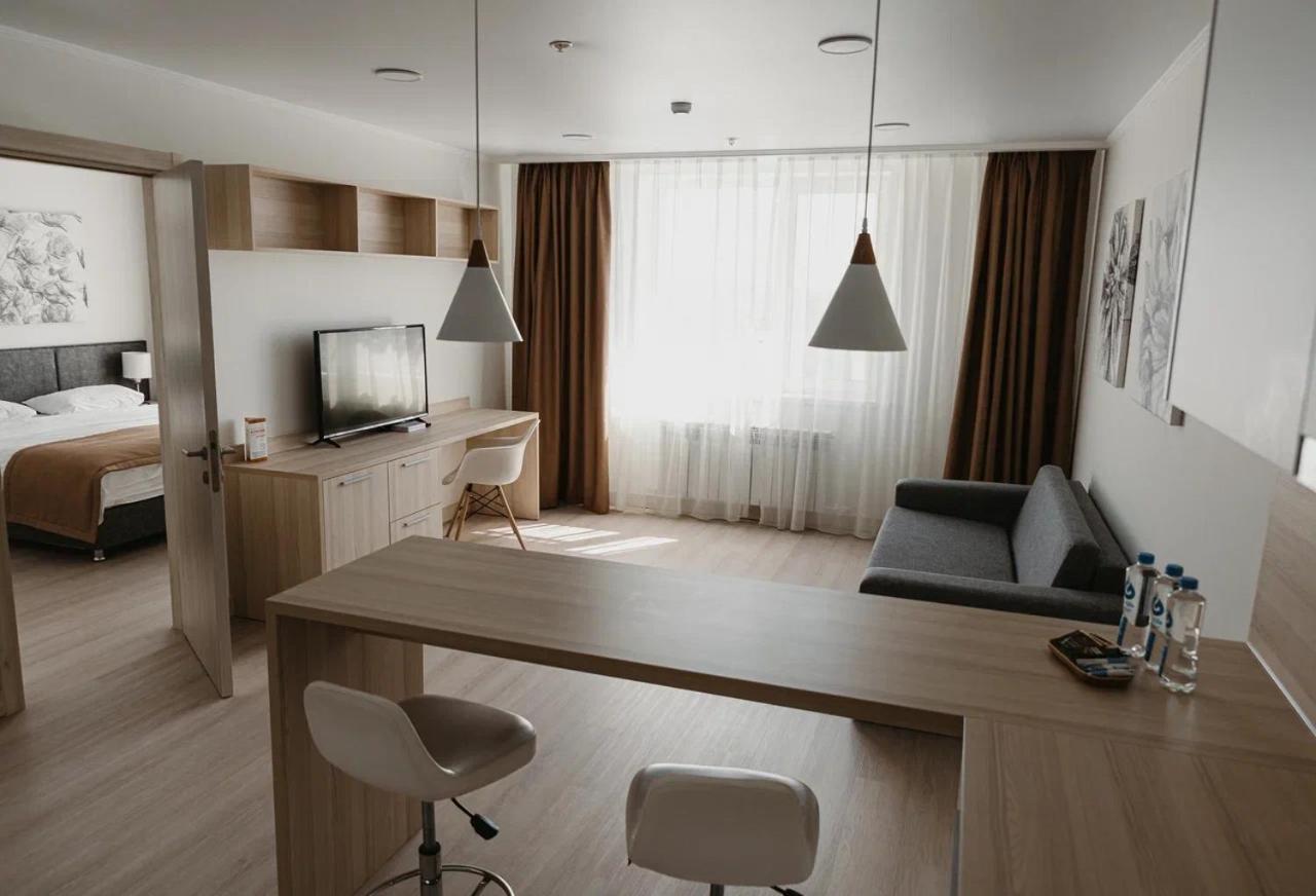 Ye'S Астана Aparthotel Bagian luar foto