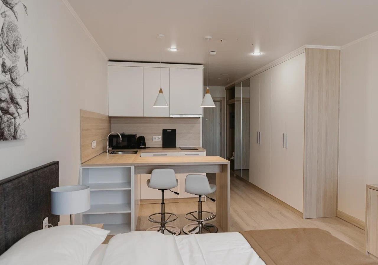 Ye'S Астана Aparthotel Bagian luar foto