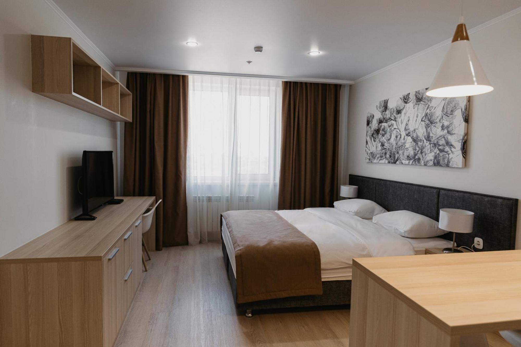 Ye'S Астана Aparthotel Bagian luar foto