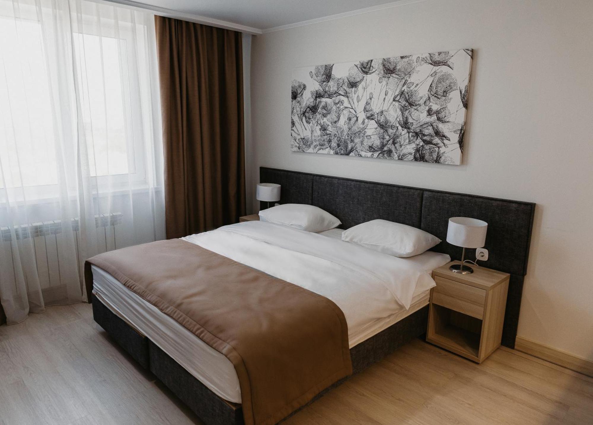 Ye'S Астана Aparthotel Bagian luar foto