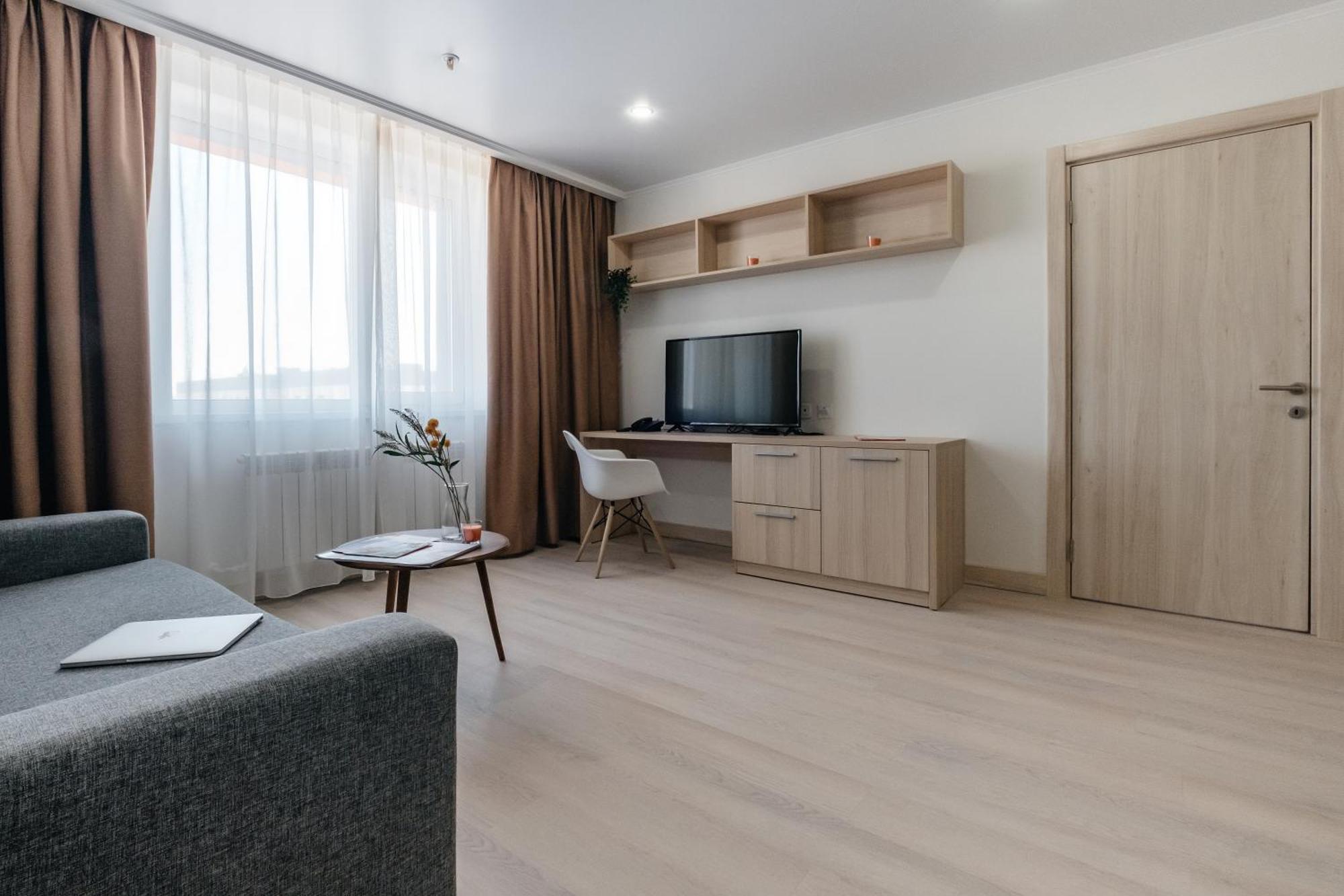 Ye'S Астана Aparthotel Bagian luar foto